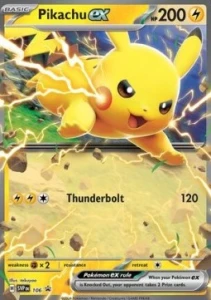 Pikachu ex (SVP 106)