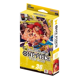 One Piece - ST-36 - Starter Deck Eustass"Captain"Kid