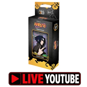 LIVE YOUTUBE : Naruto Mythos : Team Set: Sasuke