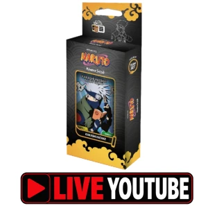 LIVE YOUTUBE : Naruto Mythos : Team Set: Kakashi