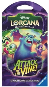 Disney Lorcana: Attack Of The Vine Sleeved Booster SET 13