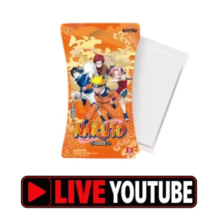 LIVE YOUTUBE : KAYOU Naruto - Smriti Earth Scroll S01 Blister