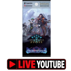 LIVE YOUTUBE : Shadowverse: Evolve - Neometropolis - Booster pack