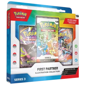 Pokémon TCG: First Partner - Illustration Collection - Series 3