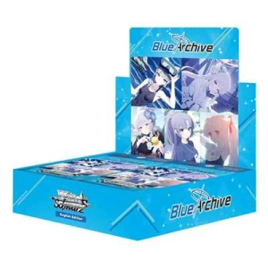 EN - Weiss Schwarz Blue Archive The Animation - Booster Display