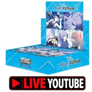 LIVE YOUTUBE - EN - Blue Archive The Animation - Booster Display