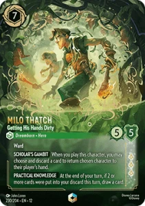 Milo Thatch - Getting His Hands Dirty (V.2)