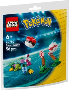 LEGO® Pokemon 30730 Wyposażenie Trenera