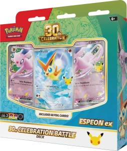 Pokémon TCG: 30th Celebration - Battle Deck - Espeon ex