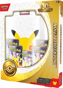 Pokémon TCG: 30th Celebration - Binder Collection