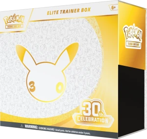 Pokémon TCG: 30th Celebration - Elite Trainer Box