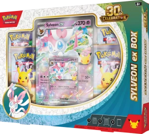Pokémon TCG: 30th Celebration - Ex Box - Sylveon ex