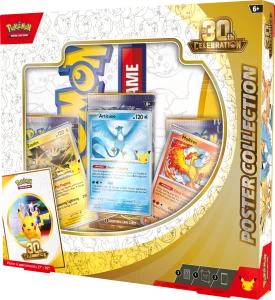 Pokemon TCG: 30th Celebration - Poster Collection