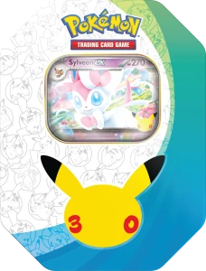 Pokémon TCG: 30th Celebration - Tin - Sylveon ex