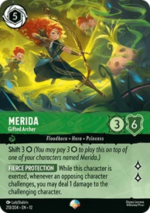 Merida - Gifted Archer (V.2)