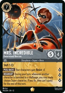 Mrs. Incredible - Determined Rescuer (V.1) FOIL