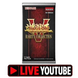 LIVE YOUTUBE - Yu-Gi-Oh! - Rarity Collection 5 Booster