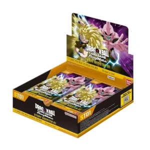  Dragon Ball Super Fusion World Story Booster box ST01