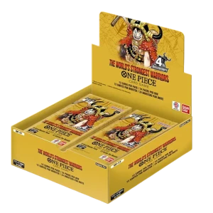 One Piece - OP 17 The World's Strongest Warriors box