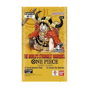 One Piece - OP 17 The World's Strongest Warriors booster