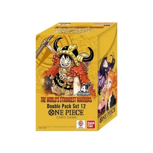 One Piece - OP 17 The World's Strongest Warriors Double pack set 12