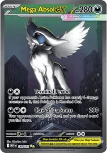 Mega Absol ex (MEG 180)