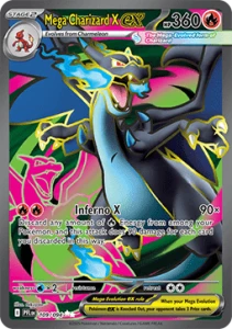 Mega Charizard X ex (PFL 109)