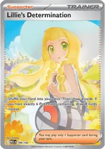 Lillie's Determination (MEG 184)