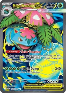 Mega Venusaur ex (MEG 155)