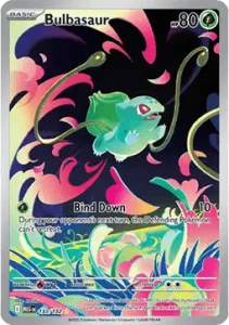 Bulbasaur (MEG 133)