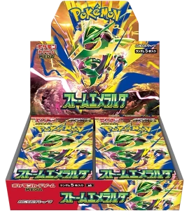 JAPOŃSKI - Pokemon TCG Storm Emeralda M6 Booster box