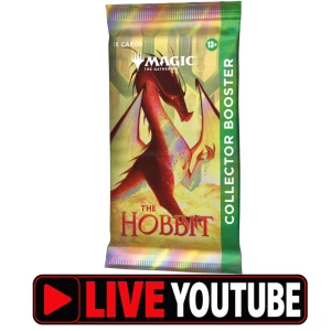 LIVE YOUTUBE - MTG The Hobbit Collector booster pack