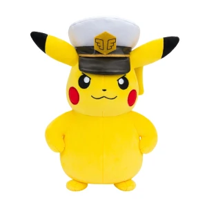 Pluszak Maskotka Pokemon Kapitan Pikachu 20cm