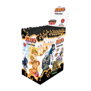 Naruto Mythos TCG - SET 2 SHINOBI SHIREN 1st Edition booster box