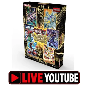 LIVE YOUTUBE - YU-GI-OH! Magnificent Monsters box