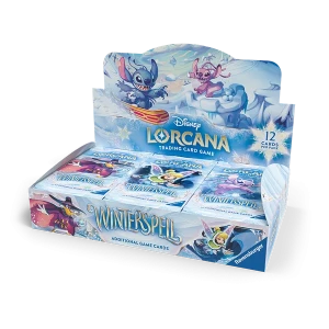 Disney Lorcana TCG: Winterspell - S11 - Booster Box