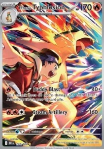Ethan's Typhlosion (DRI 190)