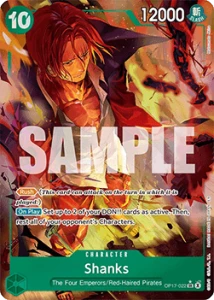 Shanks (OP17-022) (V.2)