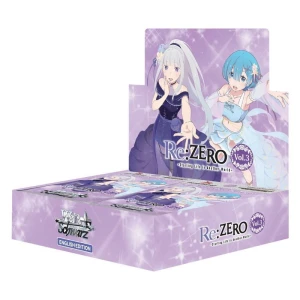 EN - weiss Schwarz Re:Zero Vol.3 Booster box