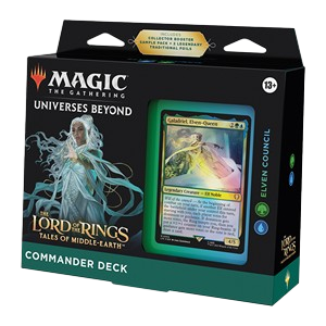 The Lord of the Rings: Tales of Middle-earth: "Elven Council" Commander Deck