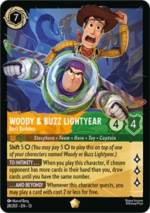 Woody & Buzz Lightyear - Best Buddies (V.1)