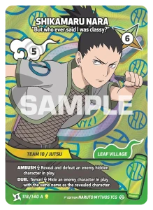 Shikamaru Nara 118/140