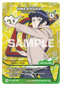 Hinata Hyuga 111/140