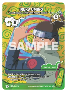 Iruka Umino 140/140