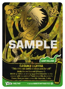 Sasuke Uchiha 148/140
