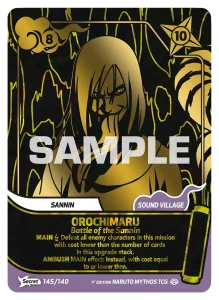 Orochimaru 145/140