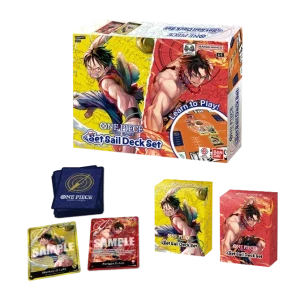One Piece Card Game Set Sail Deck [SD-01]