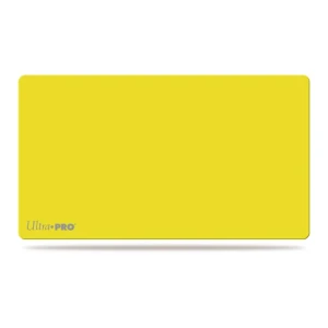 Ultra Pro - Solid Playmat - Lemon Yellow