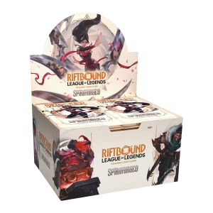 Riftbound League of Legends Spiritforged booster box