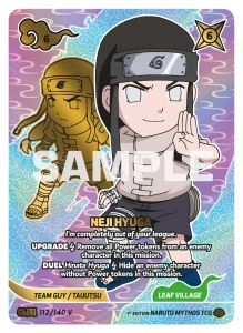 CHIBI Neji Hyuga 112/140